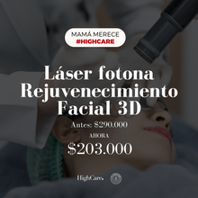 Cargar imagen en el visor de la galería, Láser Fotona Rejuvenecimiento Facial 3D
