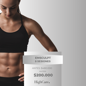 Emsculpt 8 Sesiones