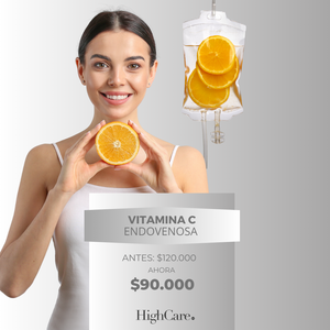 Vitamina C Endovenosa