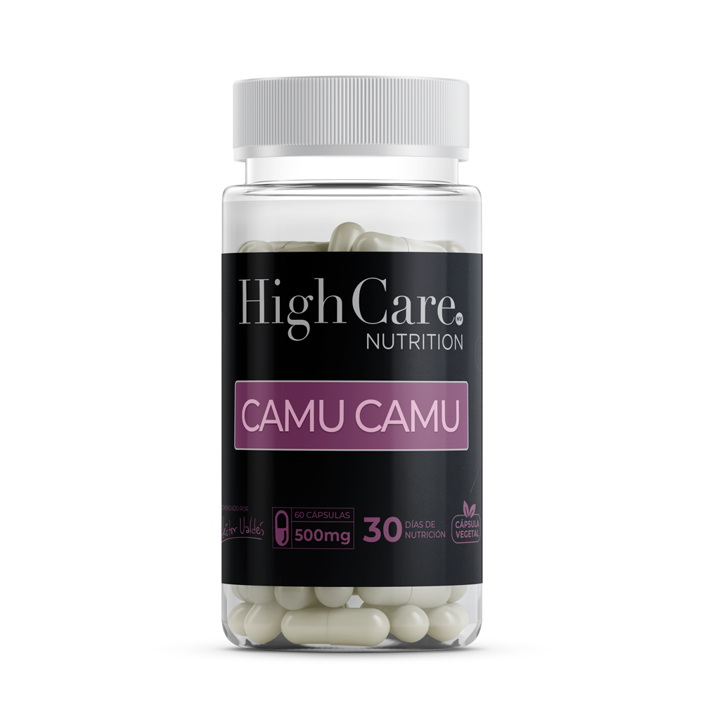 Camu Camu - 60 Capsulas