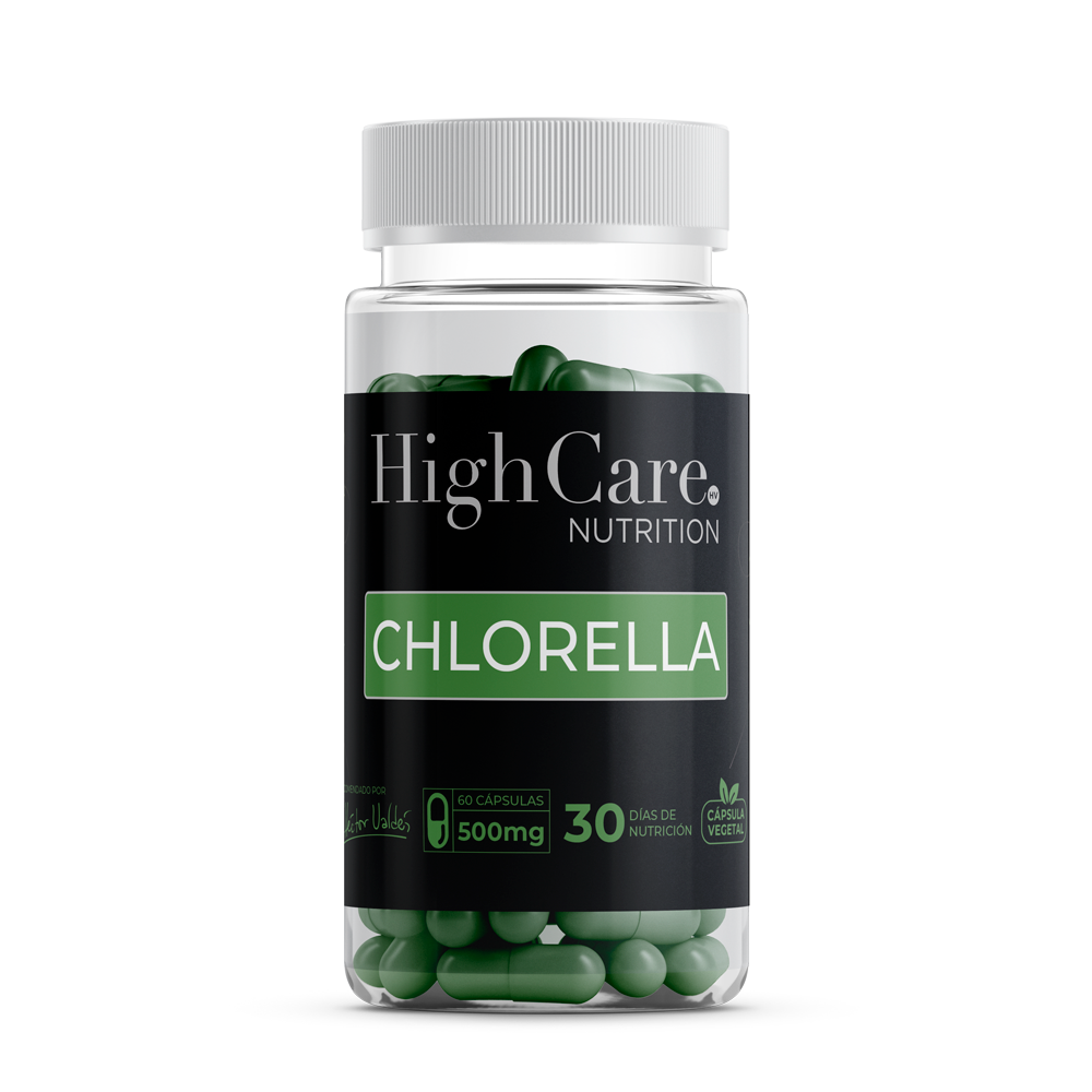 Chlorella- 60 Cápsulas 500 MG