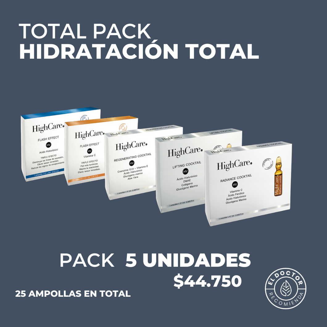 Cyber Pack Hidratación Total