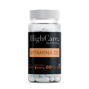 Vitamina D3 - 60 cápsulas 500 mg